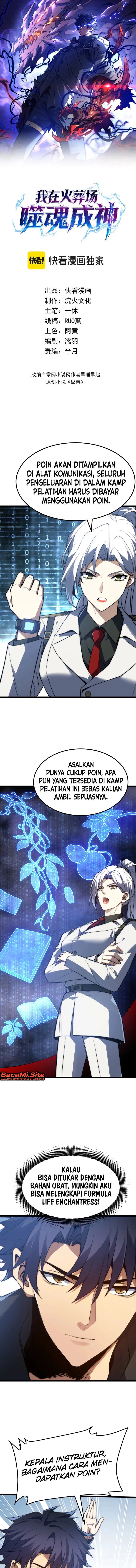 I Became a God Devouring Souls at the Crematorium Chapter 30 - Page 2