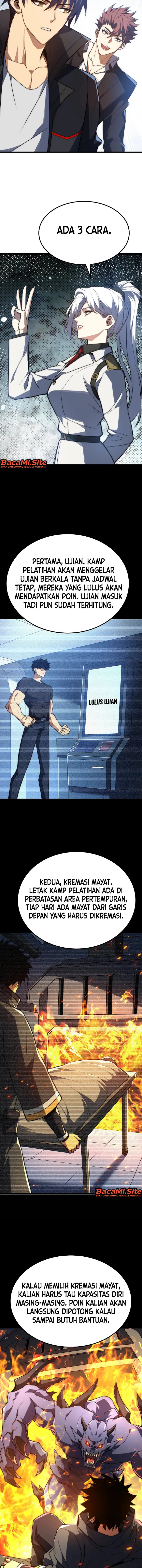 I Became a God Devouring Souls at the Crematorium Chapter 30 - Page 3