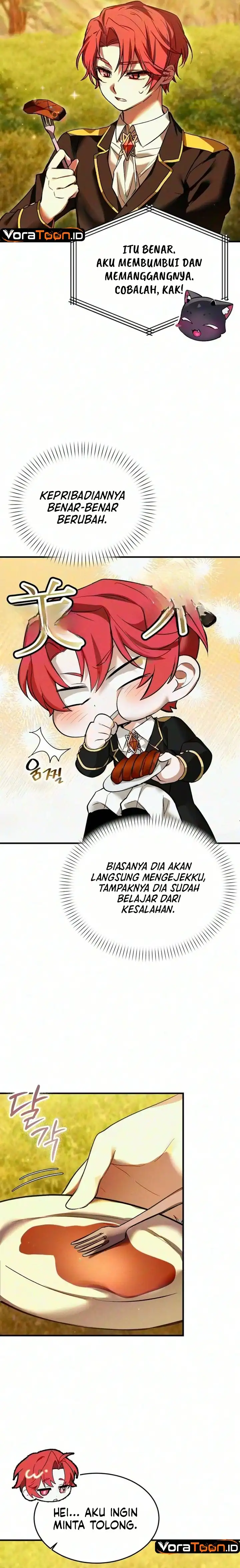 I Became a Hatchling Chapter 21 - Page 22