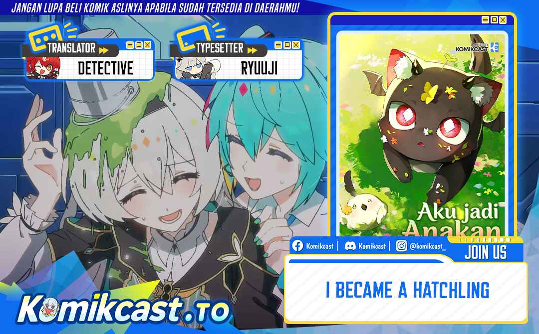 Baca I Became a Hatchling - Chapter 9 halaman 1