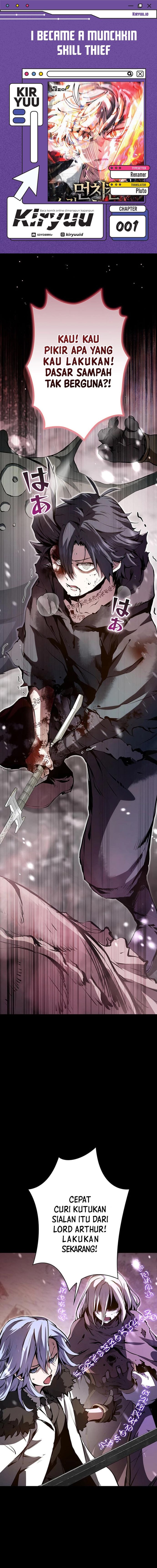 Baca I Became a Munchkin Skill Thief - Chapter 1 halaman 1