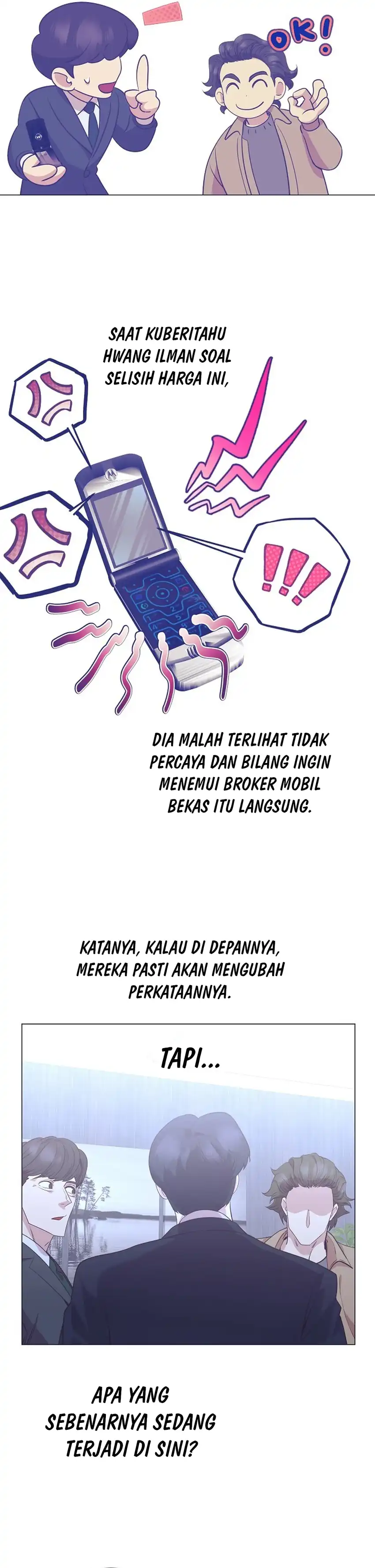 Baca I Became a Sales Prodigy - Chapter 100 halaman 19