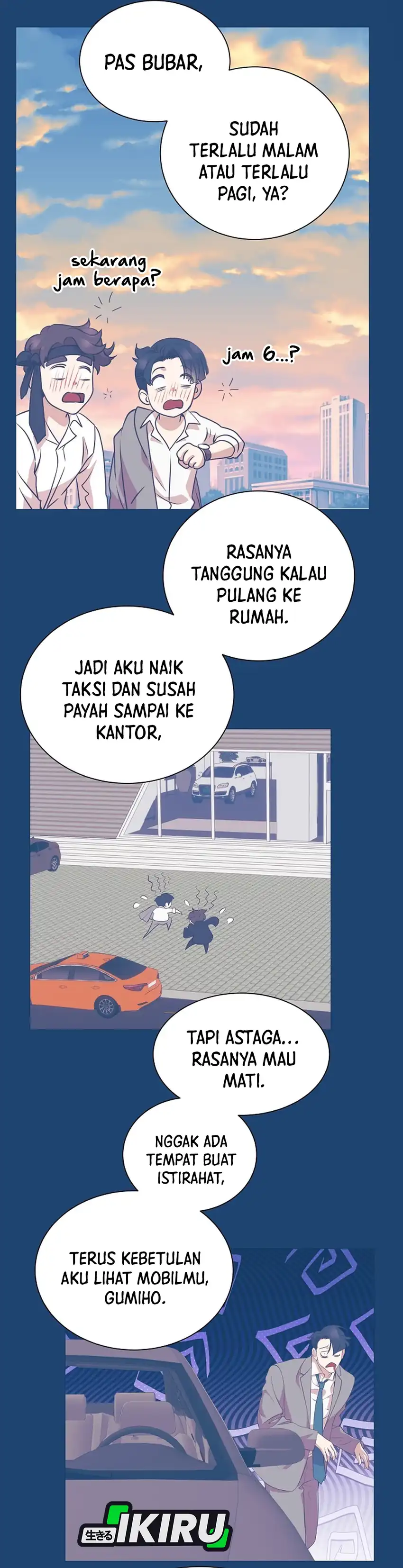 Baca I Became a Sales Prodigy - Chapter 100 halaman 5