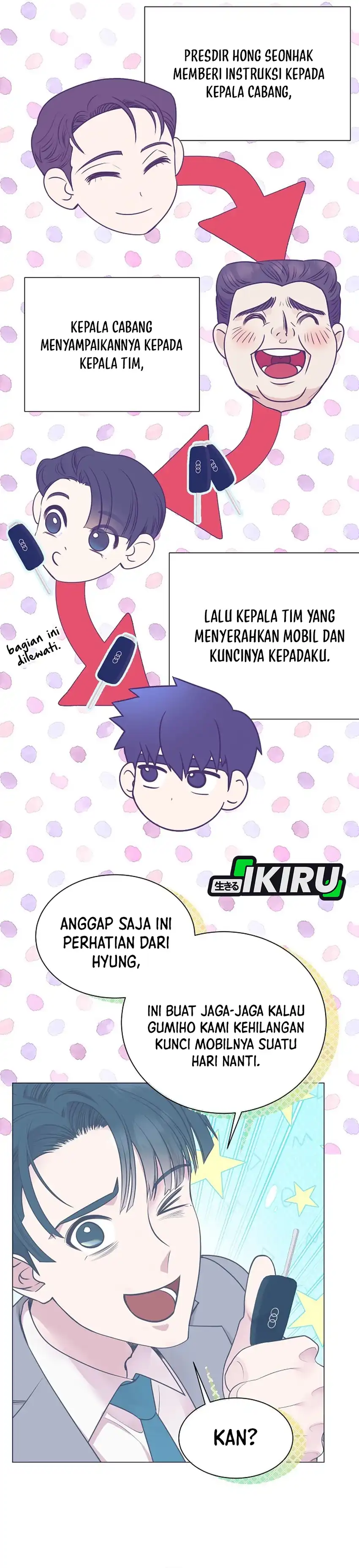 Baca I Became a Sales Prodigy - Chapter 100 halaman 8