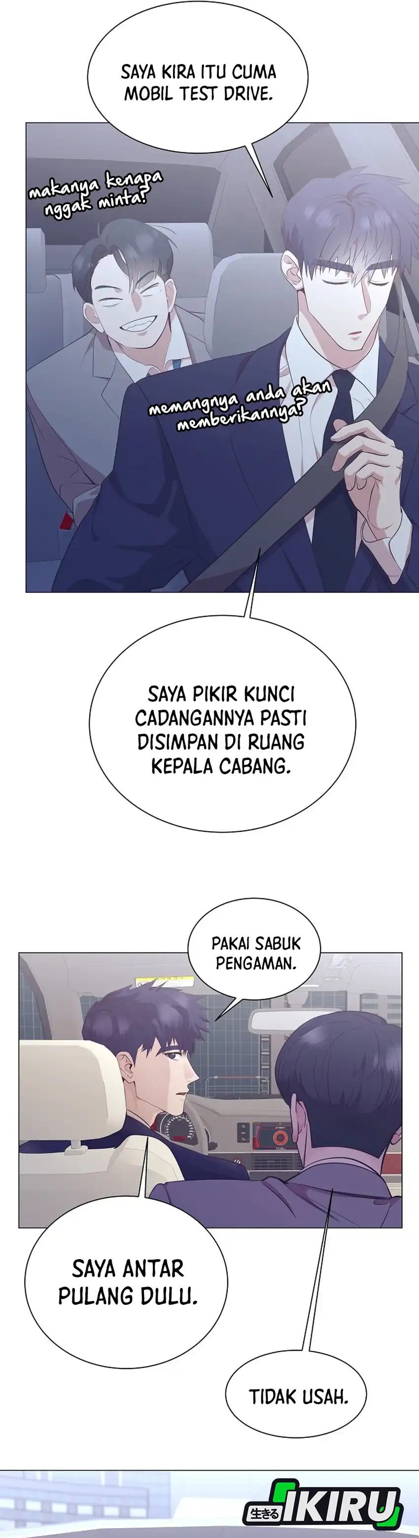 Baca I Became a Sales Prodigy - Chapter 100 halaman 9