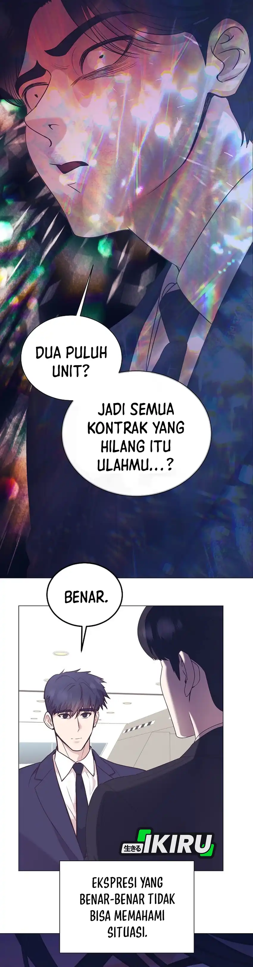 Baca I Became a Sales Prodigy - Chapter 101 halaman 23