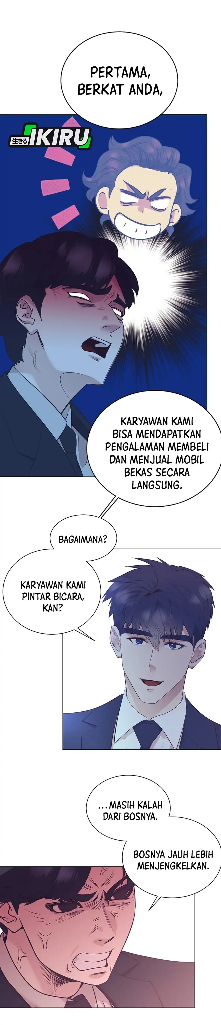 Baca I Became a Sales Prodigy - Chapter 101 halaman 28