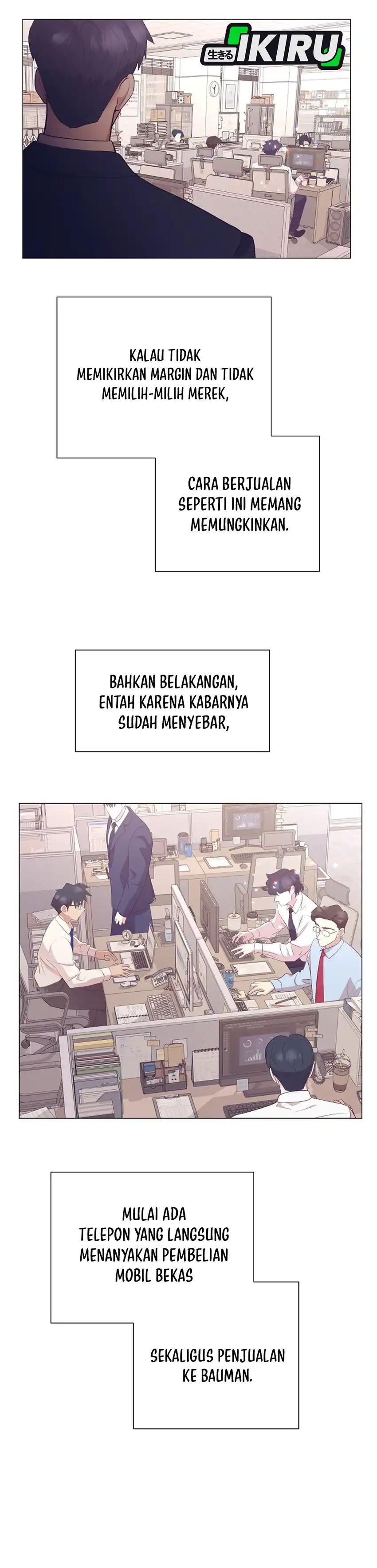 Baca I Became a Sales Prodigy - Chapter 102 halaman 18