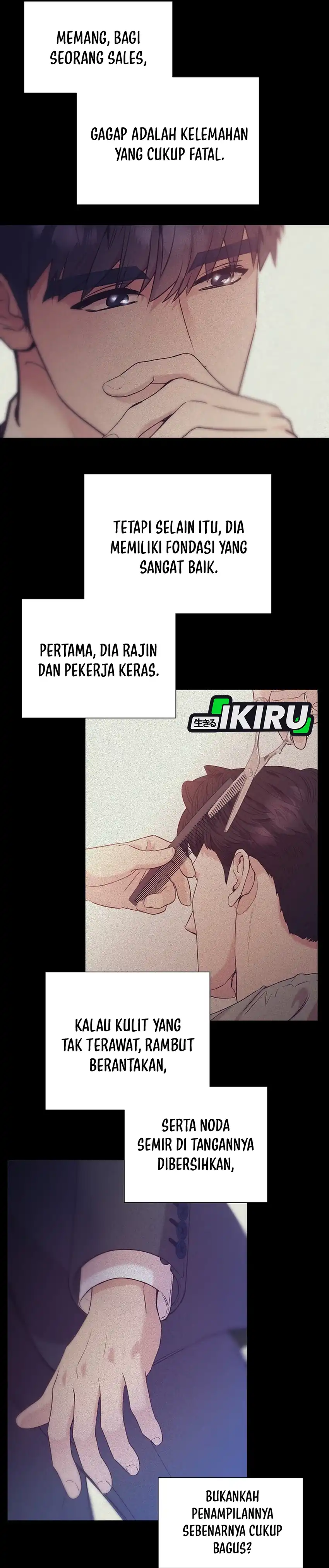 Baca I Became a Sales Prodigy - Chapter 103 halaman 18