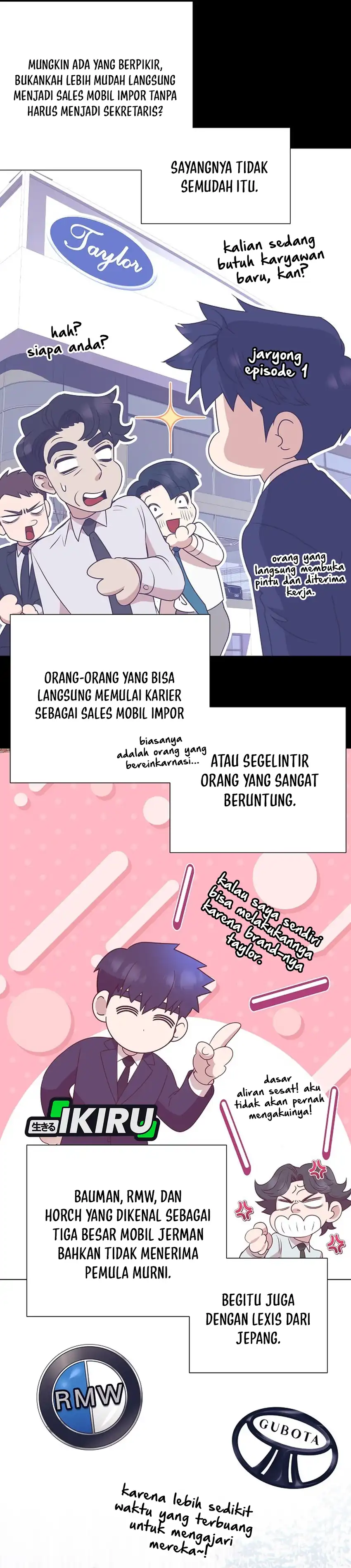 Baca I Became a Sales Prodigy - Chapter 103 halaman 3
