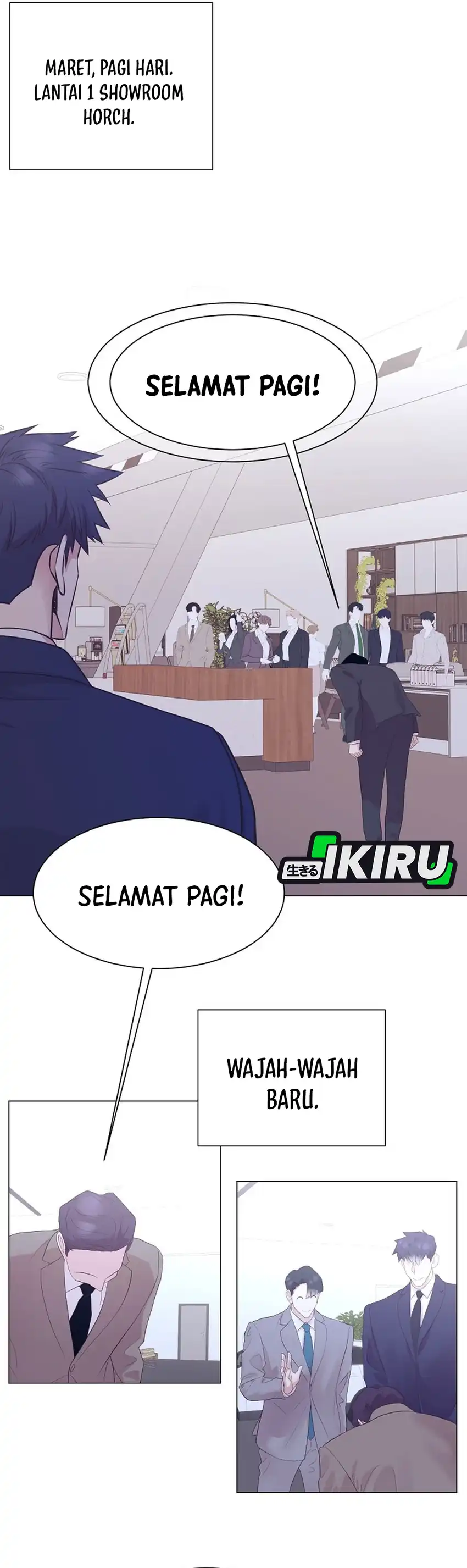 Baca I Became a Sales Prodigy - Chapter 104 halaman 39