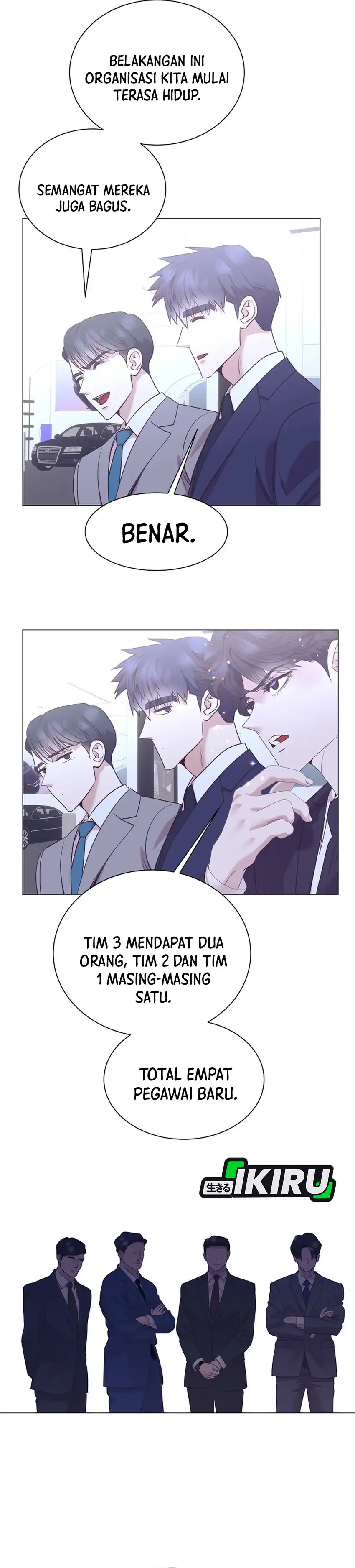 Baca I Became a Sales Prodigy - Chapter 104 halaman 41