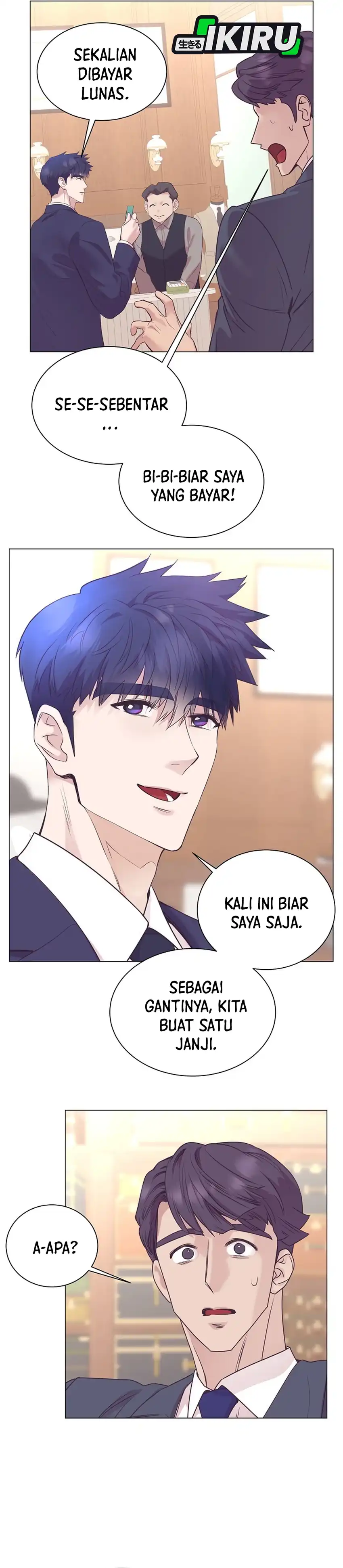 Baca I Became a Sales Prodigy - Chapter 104 halaman 3