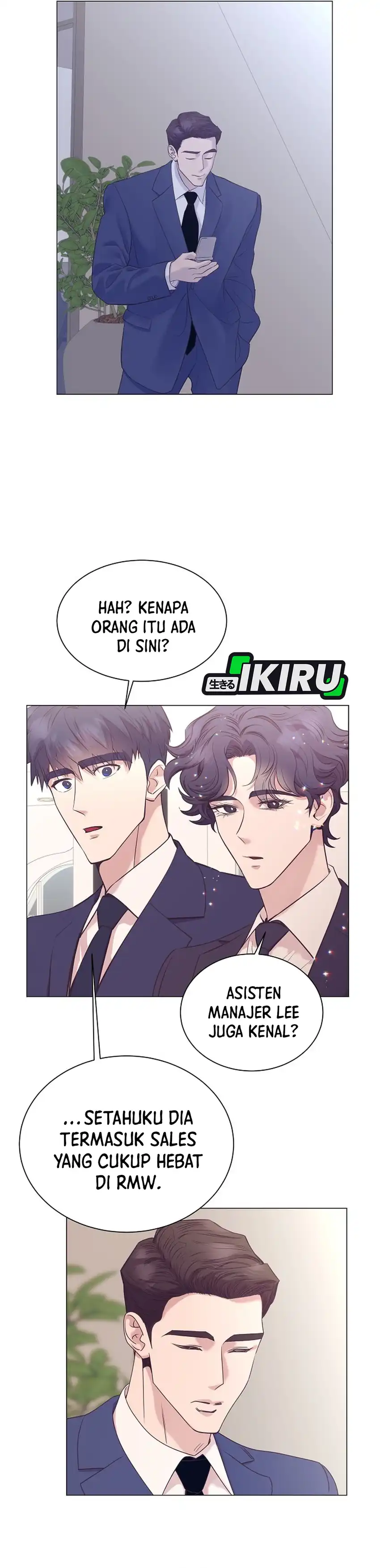 Baca I Became a Sales Prodigy - Chapter 104 halaman 47