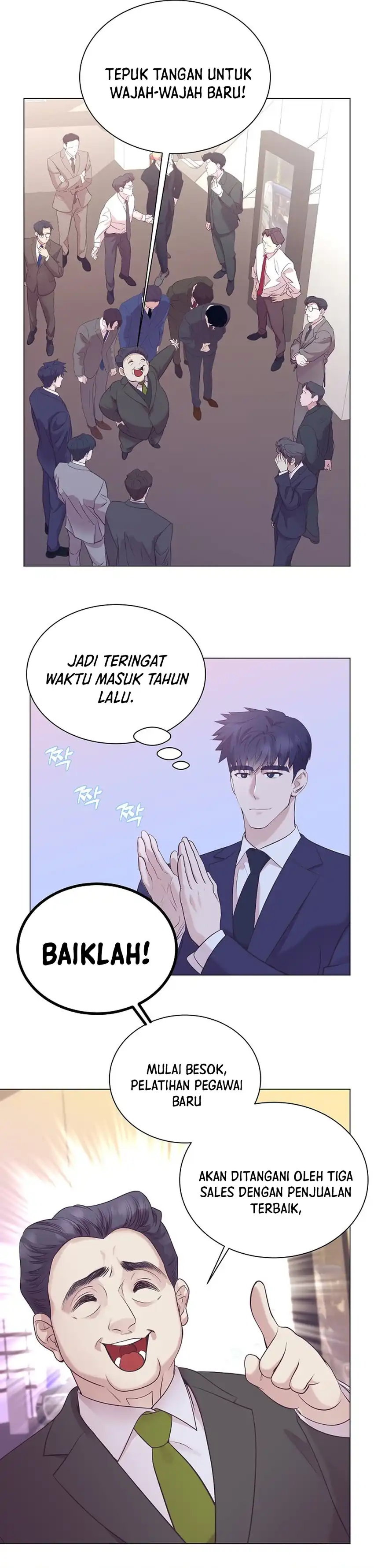 Baca I Became a Sales Prodigy - Chapter 104 halaman 59