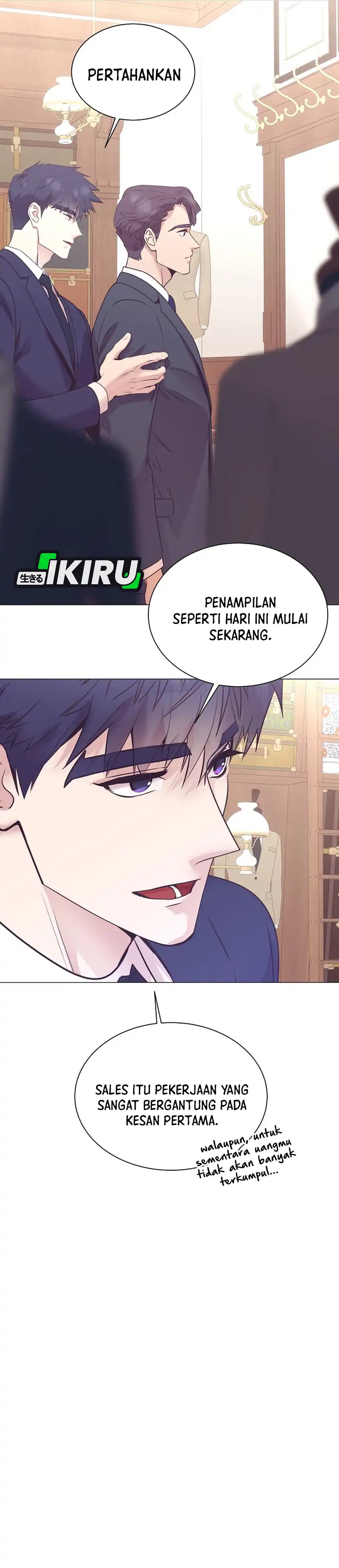 Baca I Became a Sales Prodigy - Chapter 104 halaman 6