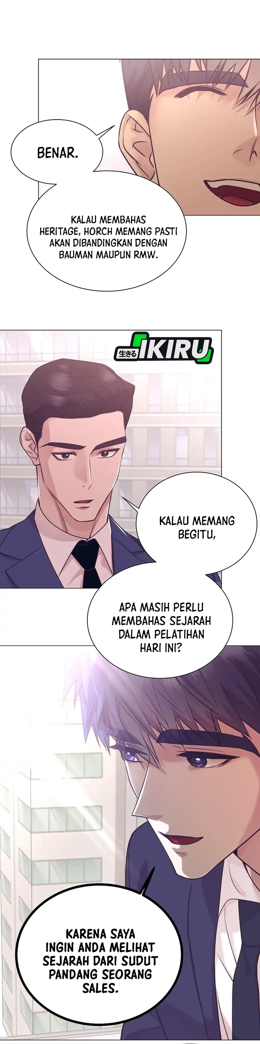 Baca I Became a Sales Prodigy - Chapter 105 halaman 11