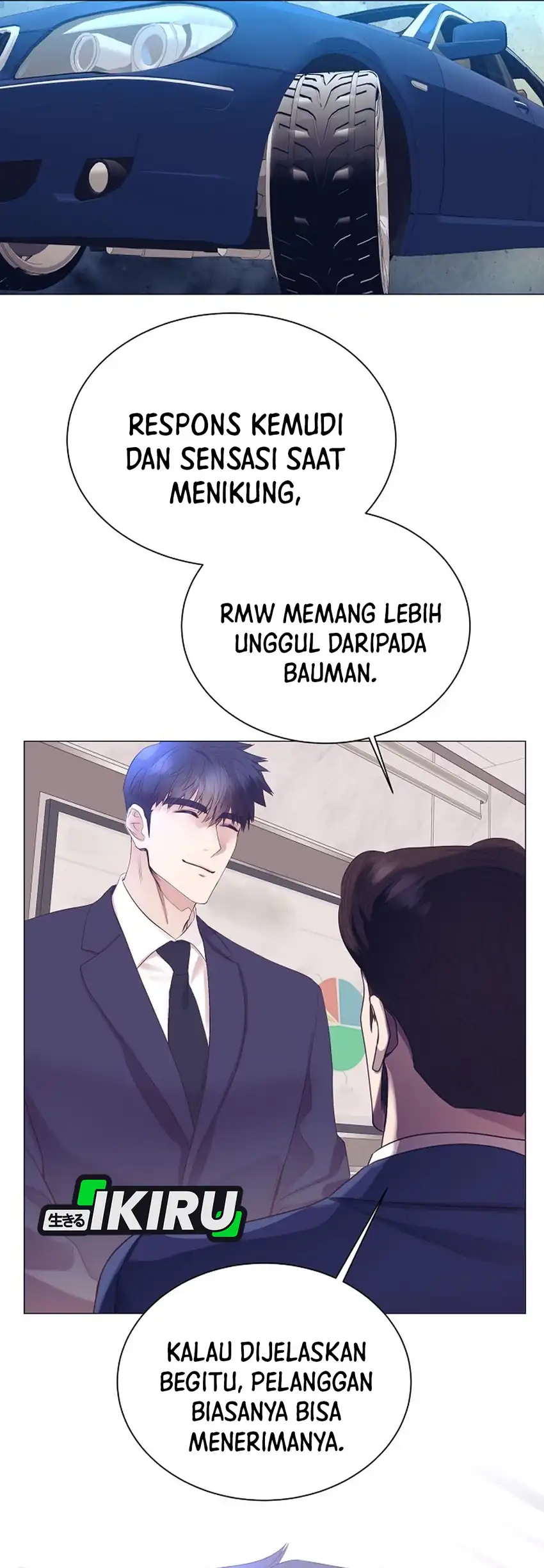 Baca I Became a Sales Prodigy - Chapter 105 halaman 15