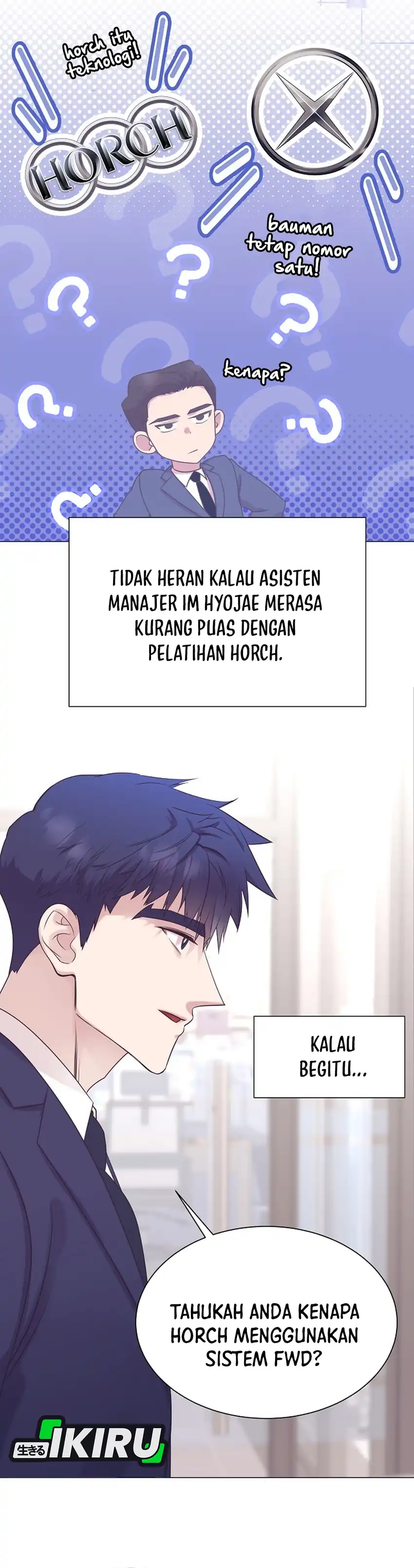 Baca I Became a Sales Prodigy - Chapter 105 halaman 21