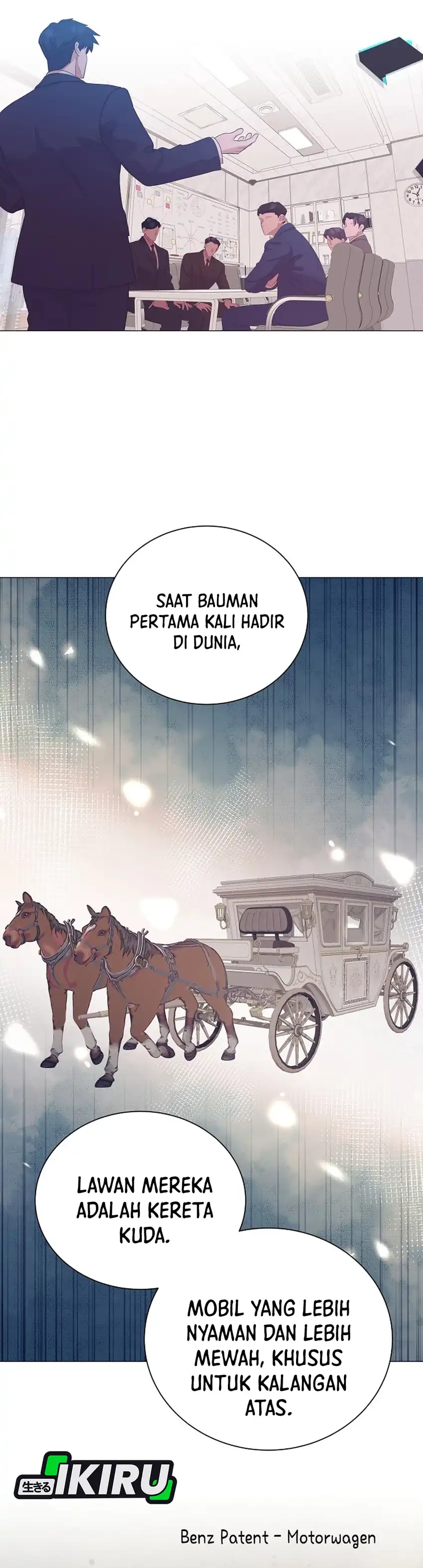 Baca I Became a Sales Prodigy - Chapter 105 halaman 28
