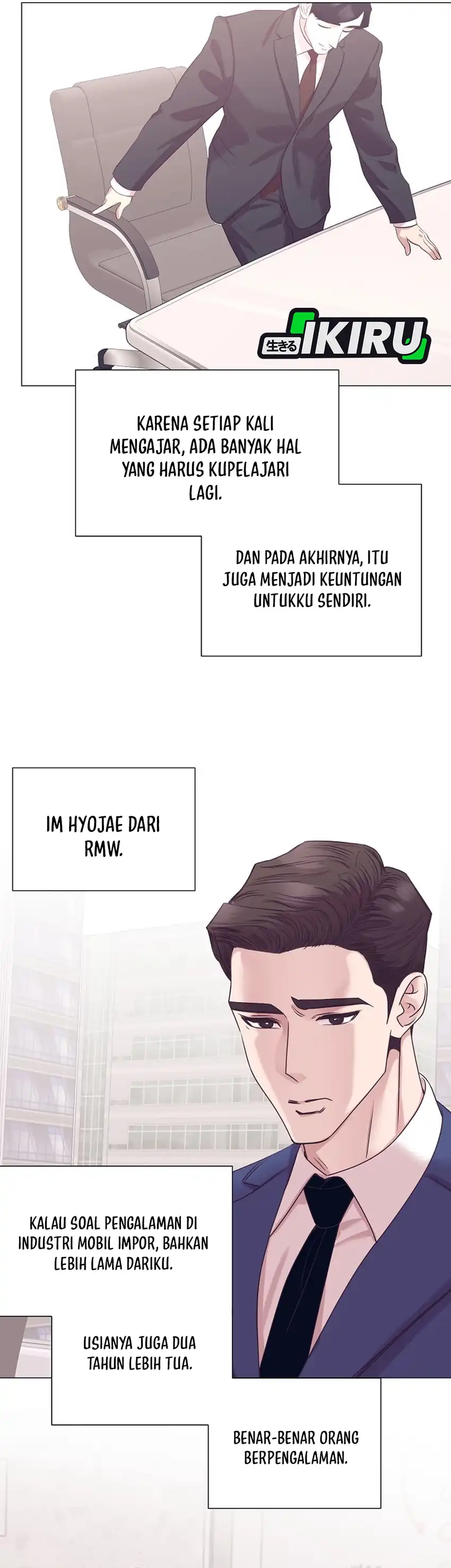 Baca I Became a Sales Prodigy - Chapter 105 halaman 3