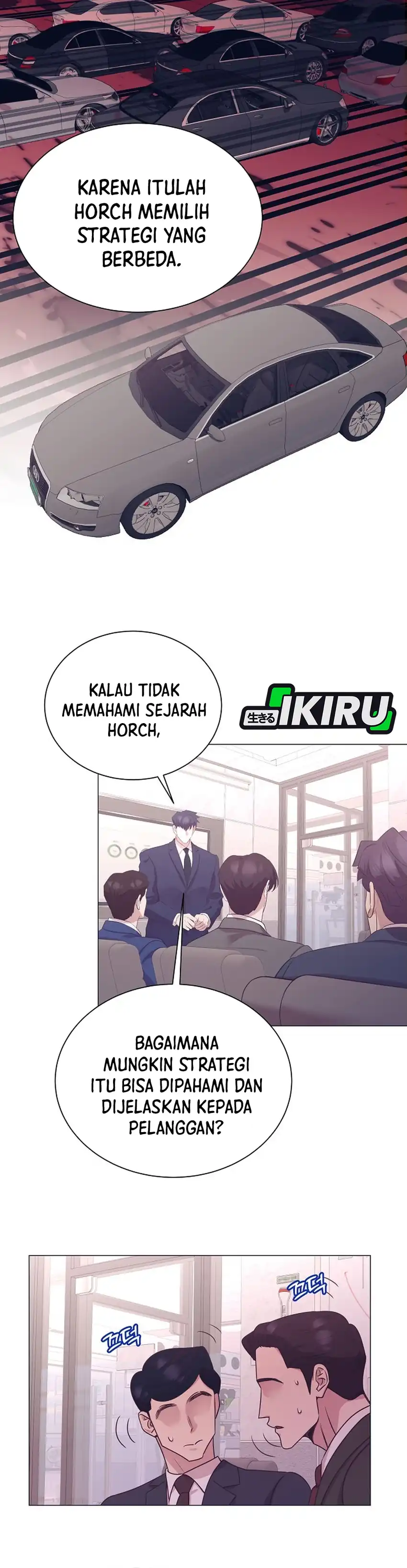 Baca I Became a Sales Prodigy - Chapter 105 halaman 30