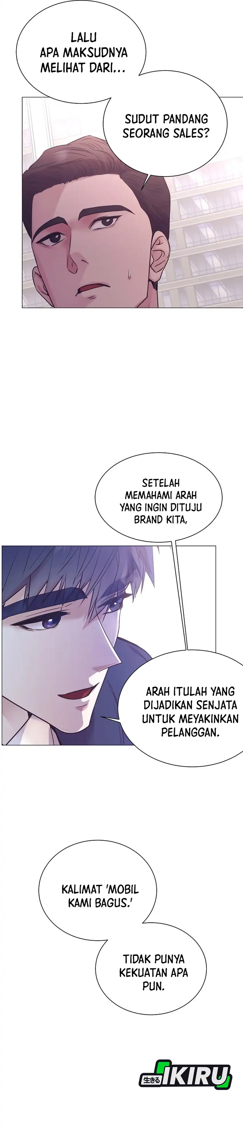 Baca I Became a Sales Prodigy - Chapter 105 halaman 31