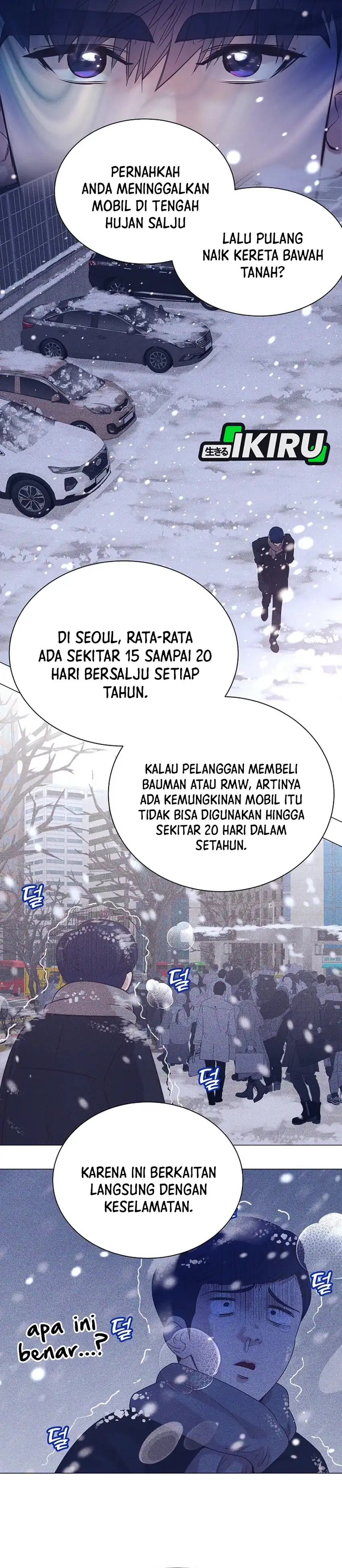 Baca I Became a Sales Prodigy - Chapter 105 halaman 33