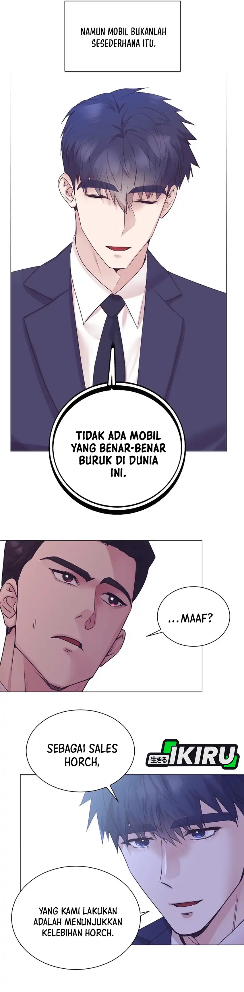 Baca I Became a Sales Prodigy - Chapter 106 halaman 8