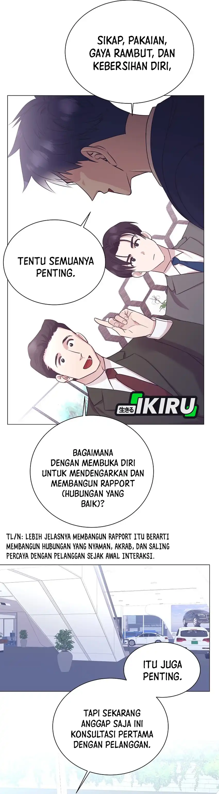Baca I Became a Sales Prodigy - Chapter 107 halaman 19