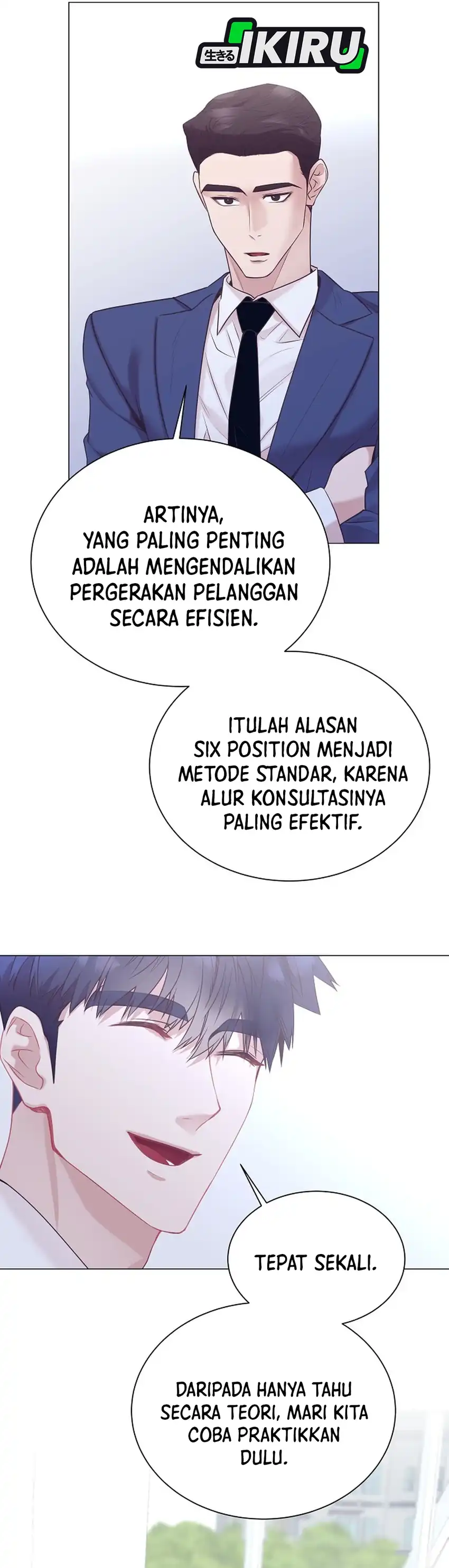Baca I Became a Sales Prodigy - Chapter 107 halaman 21
