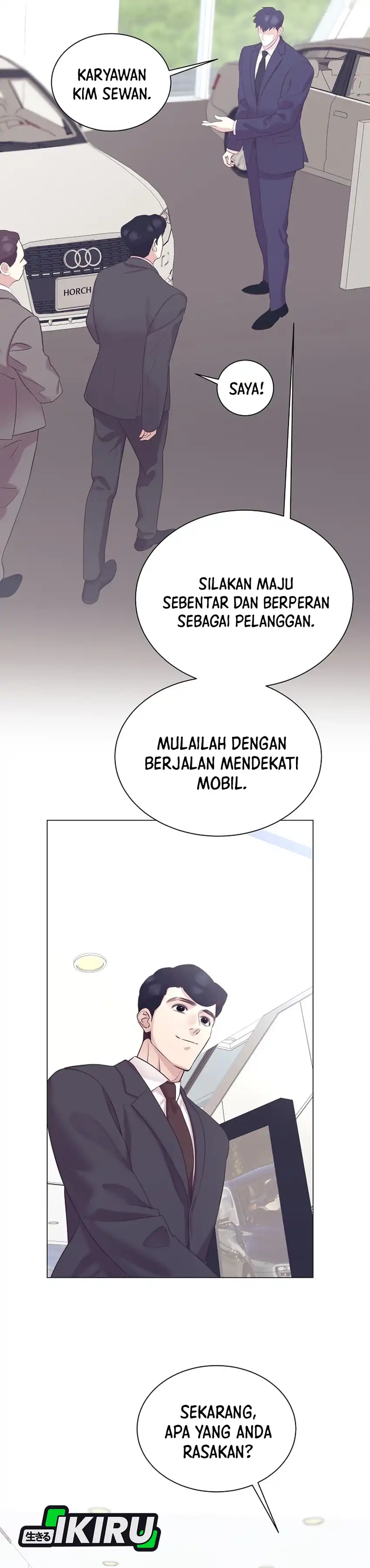 Baca I Became a Sales Prodigy - Chapter 107 halaman 22
