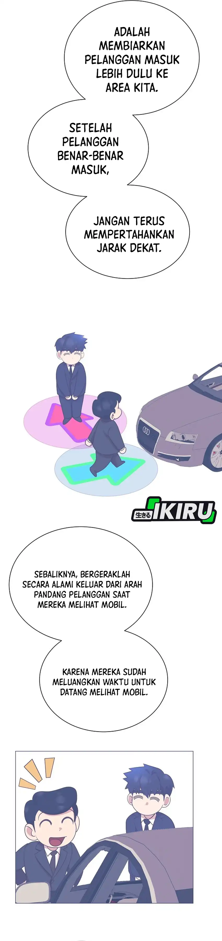 Baca I Became a Sales Prodigy - Chapter 107 halaman 27