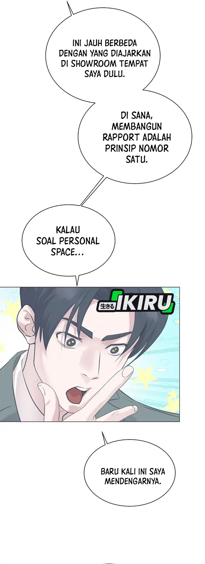 Baca I Became a Sales Prodigy - Chapter 107 halaman 36