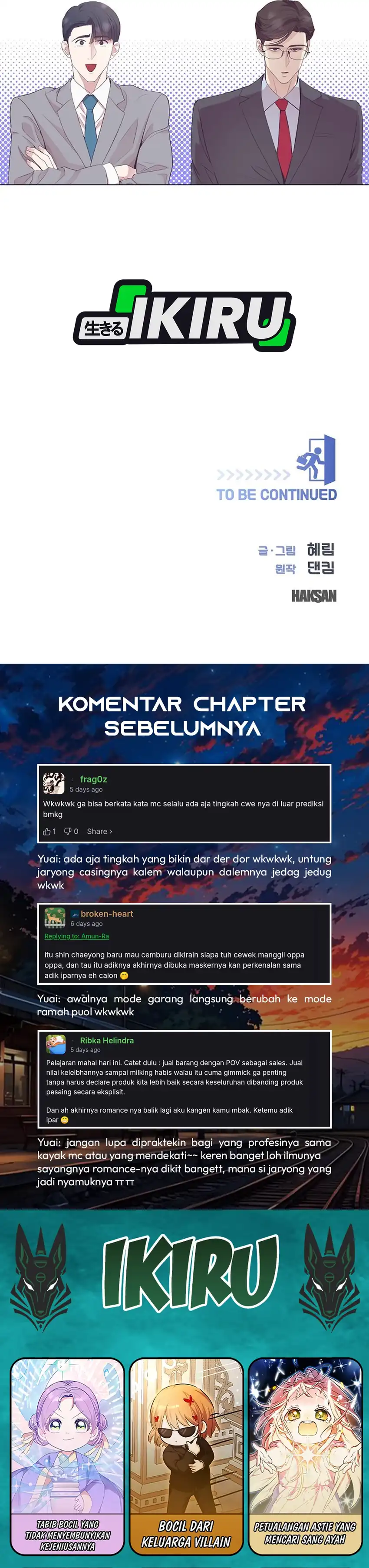 Baca I Became a Sales Prodigy - Chapter 107 halaman 38