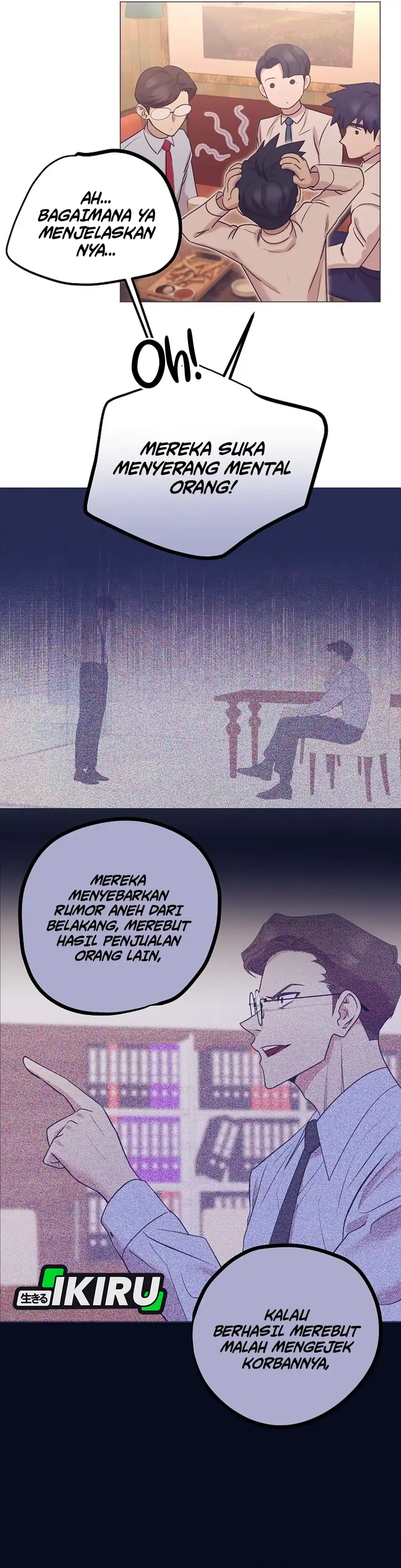 I Became a Sales Prodigy Chapter 108 - Page 29