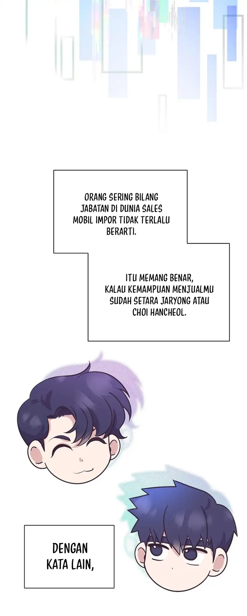 I Became a Sales Prodigy Chapter 108 - Page 9