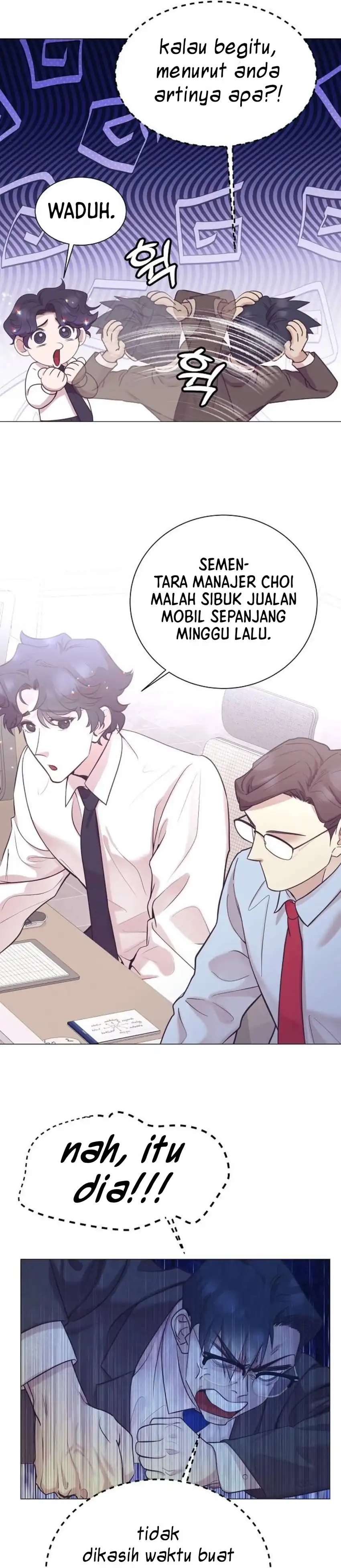 I Became a Sales Prodigy Chapter 109 - Page 20