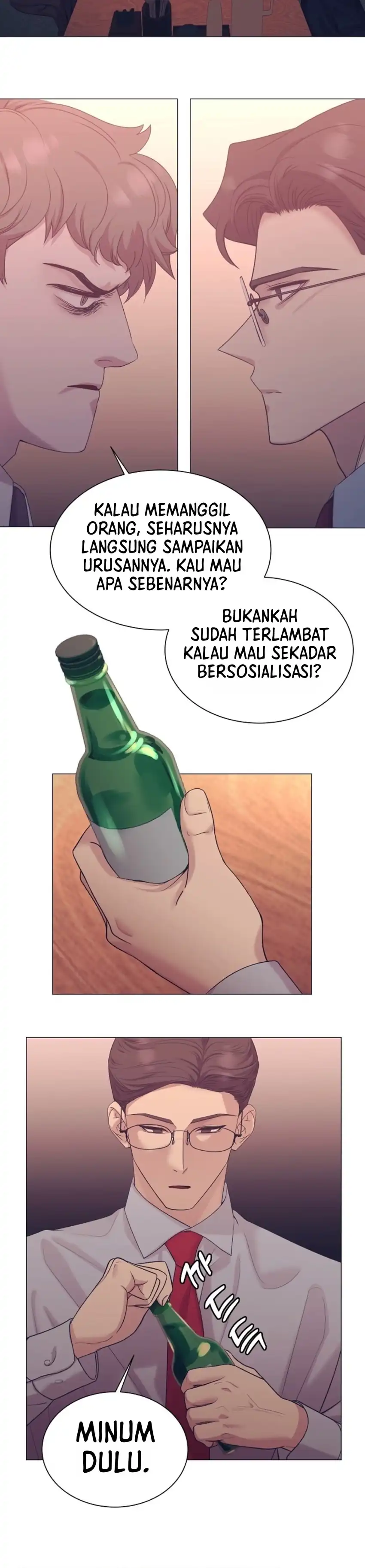 I Became a Sales Prodigy Chapter 110 - Page 3