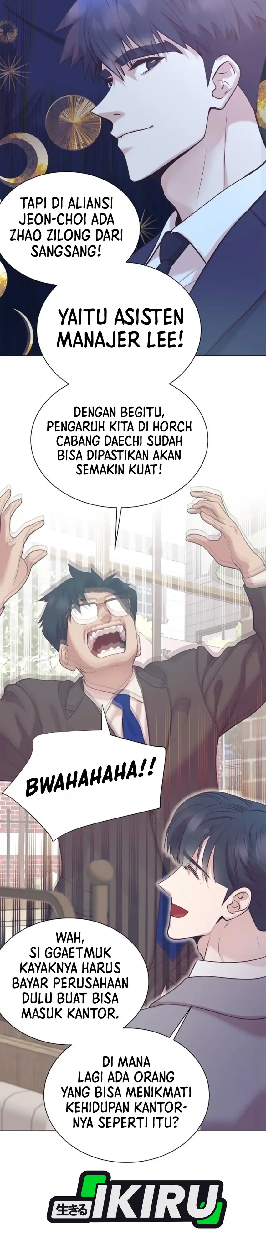 I Became a Sales Prodigy Chapter 111 - Page 21