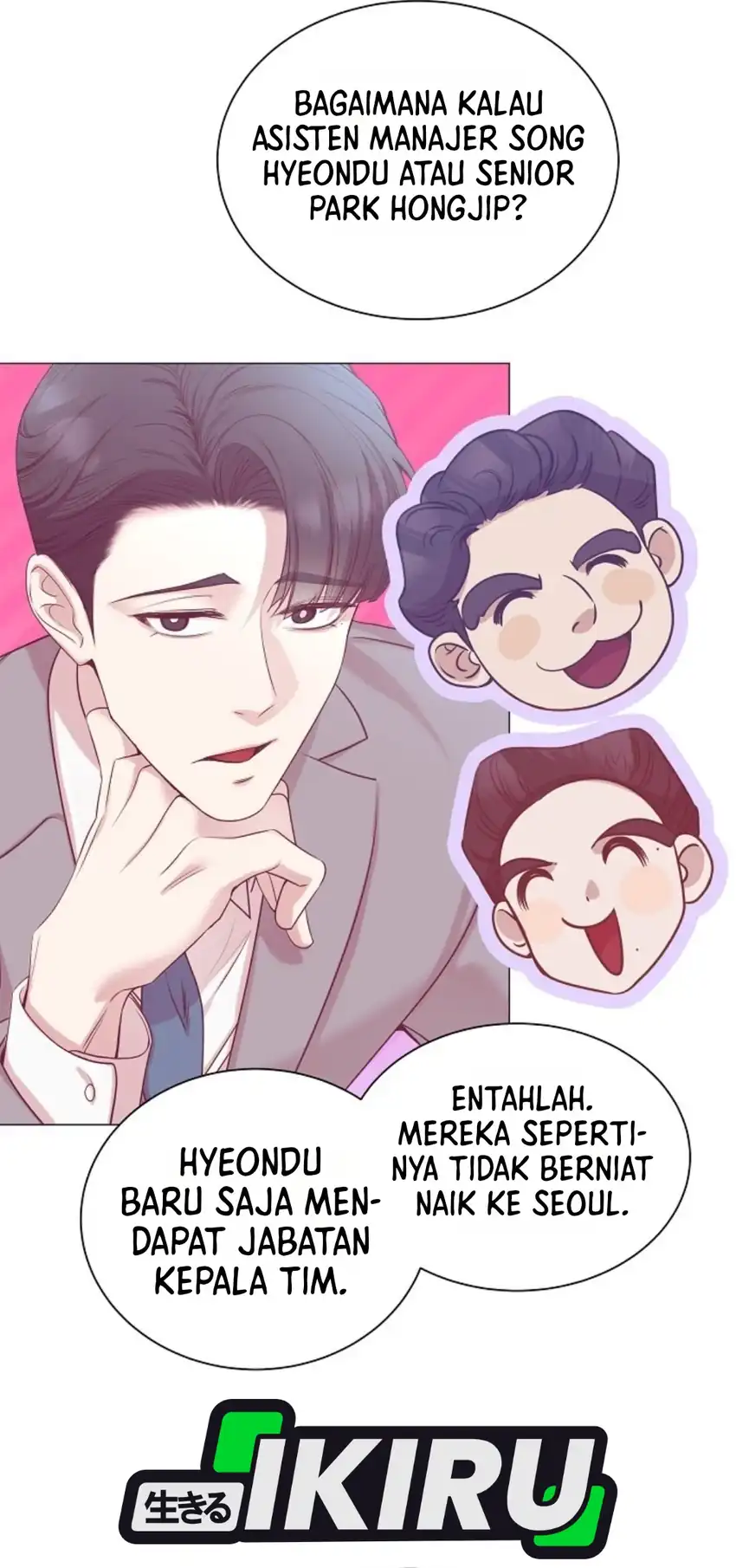 I Became a Sales Prodigy Chapter 111 - Page 23