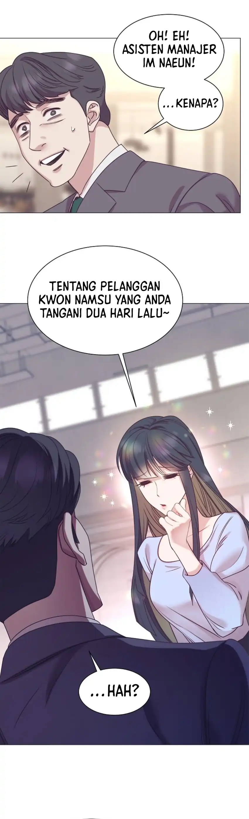 I Became a Sales Prodigy Chapter 112 - Page 3