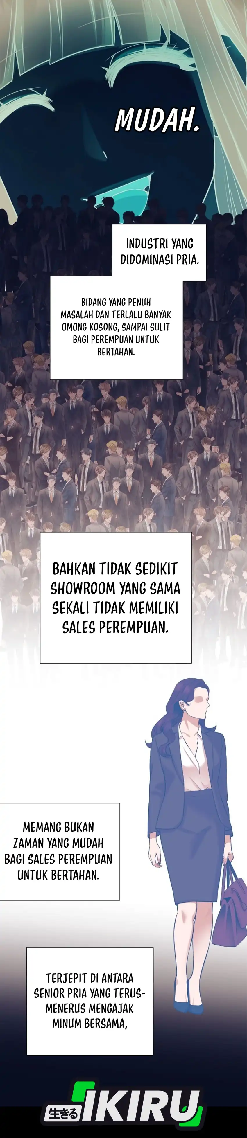 I Became a Sales Prodigy Chapter 112 - Page 8