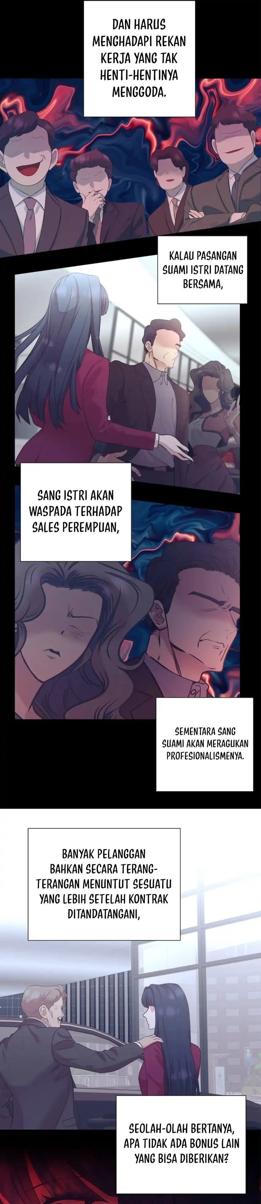 I Became a Sales Prodigy Chapter 112 - Page 9