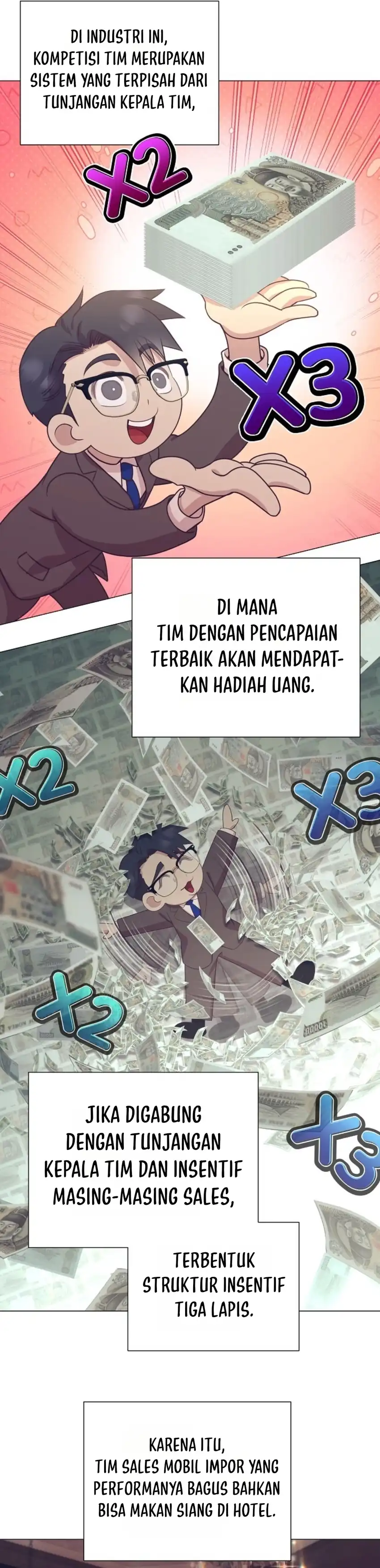 I Became a Sales Prodigy Chapter 115 - Page 31