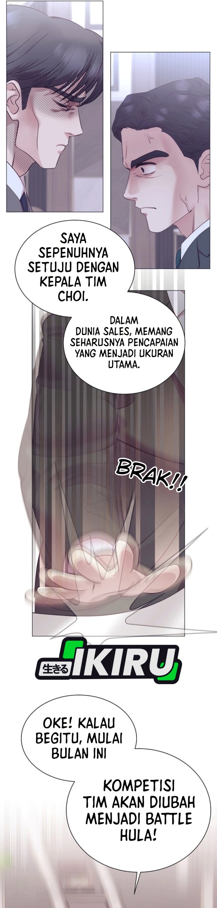 I Became a Sales Prodigy Chapter 116 - Page 15