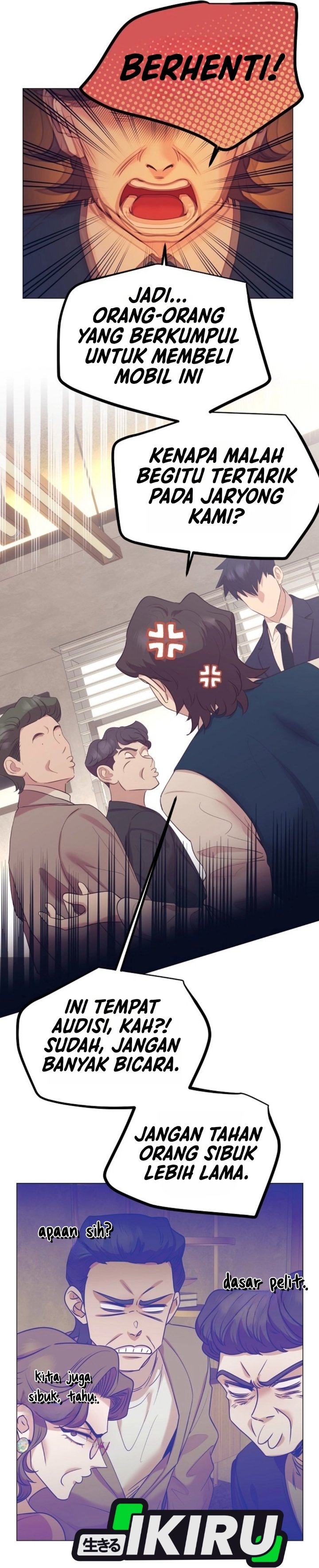 I Became a Sales Prodigy Chapter 117 - Page 10