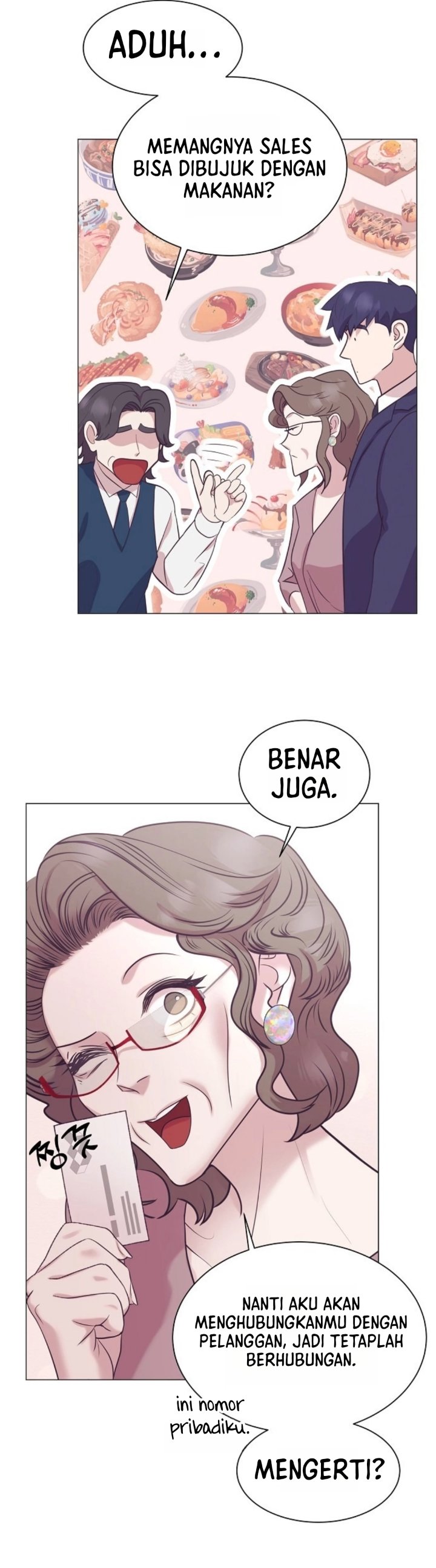 I Became a Sales Prodigy Chapter 117 - Page 24