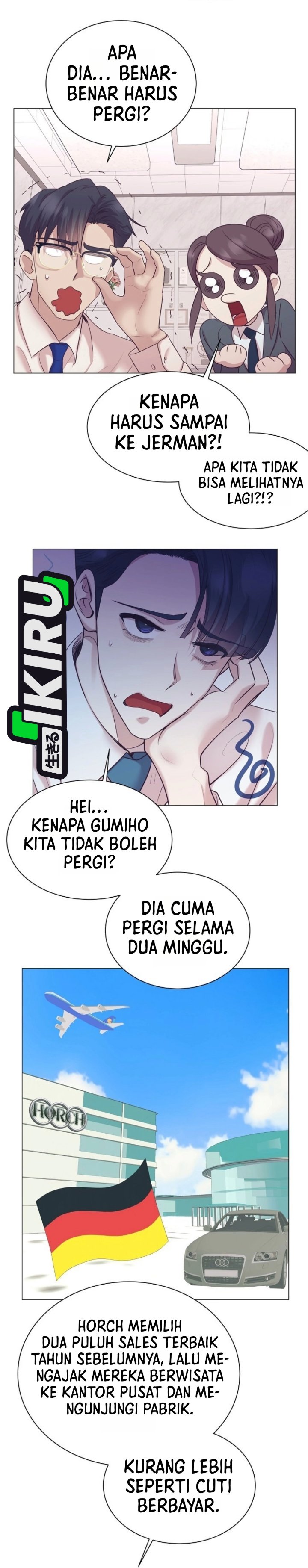 I Became a Sales Prodigy Chapter 117 - Page 33
