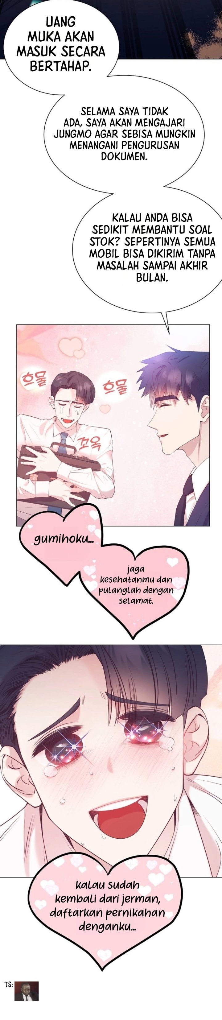 I Became a Sales Prodigy Chapter 117 - Page 39